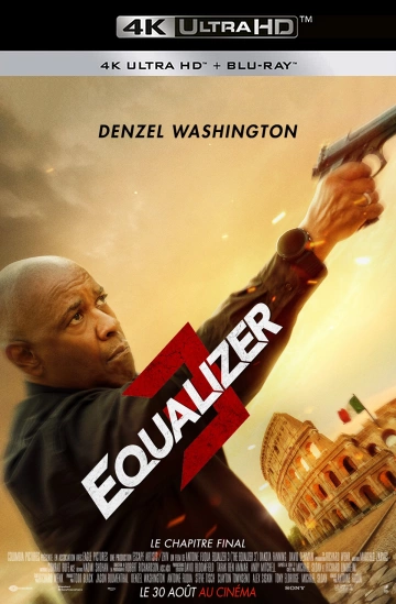 Equalizer 3  [WEBRIP 4K] - MULTI (TRUEFRENCH)