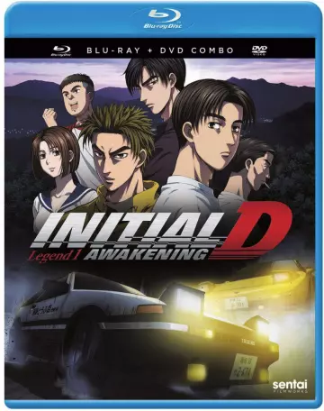 Initial D : Legend 1  [BLU-RAY 1080p] - MULTI (FRENCH)