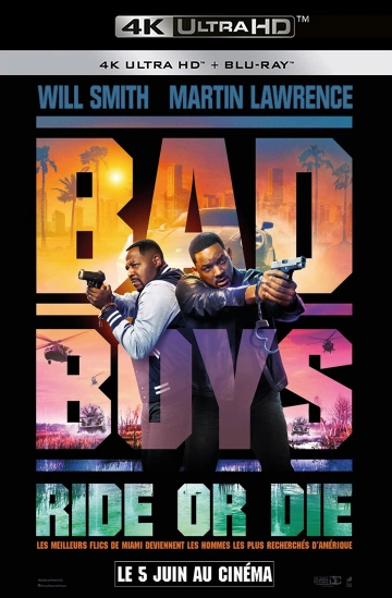 Bad Boys Ride or Die [WEB-DL 4K] - MULTI (TRUEFRENCH)