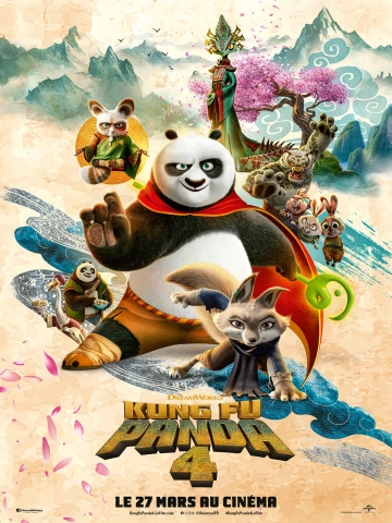 Kung Fu Panda 4  [WEB-DL 1080p] - MULTI (TRUEFRENCH)