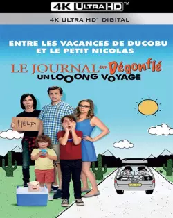 Le Journal d'un dégonflé : un looong voyage  [WEB-DL 4K] - MULTI (FRENCH)