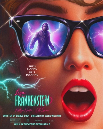 Lisa Frankenstein  [WEBRIP 720p] - FRENCH