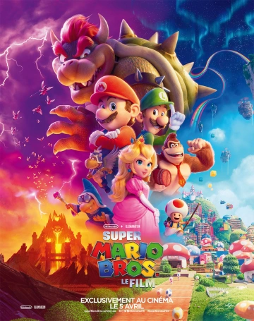 Super Mario Bros, le film  [WEB-DL 720p] - FRENCH