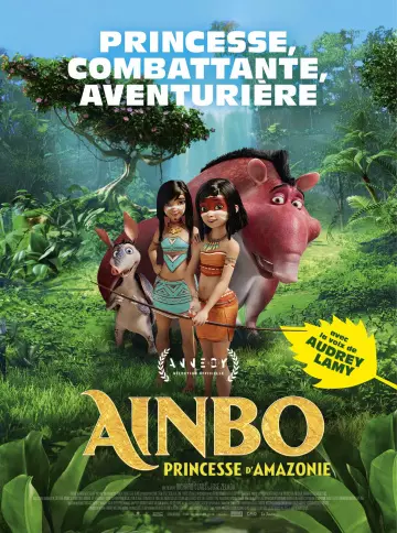 Ainbo, princesse d'Amazonie  [HDRIP] - FRENCH