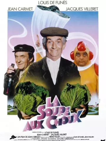 La Soupe aux choux [BDRIP] - FRENCH