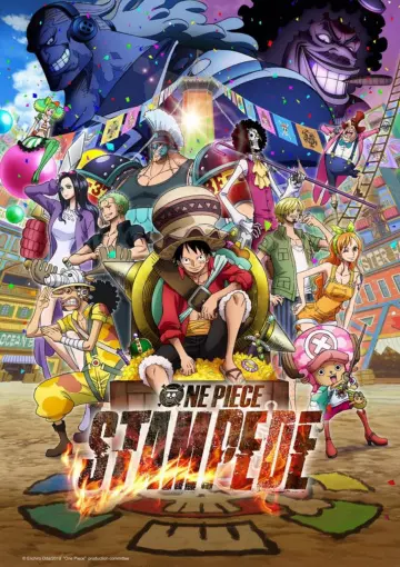 One Piece: Stampede  [HDRIP 720p] - VOSTFR