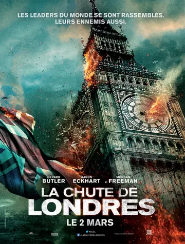 La Chute de Londres  [BDRIP] - TRUEFRENCH