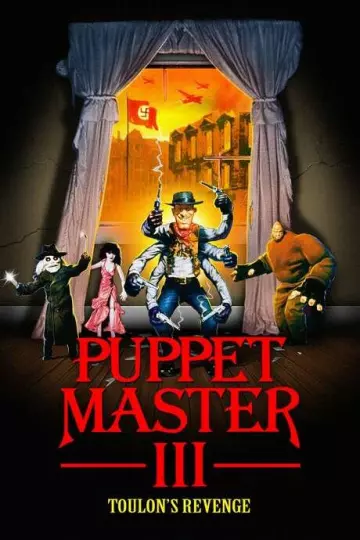 Puppet Master III : La revanche de Toulon  [HDLIGHT 1080p] - MULTI (FRENCH)