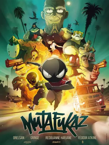 Mutafukaz [BDRIP] - FRENCH