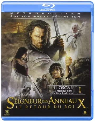 Le Seigneur des anneaux : le retour du roi [BLU-RAY 1080p] - TRUEFRENCH