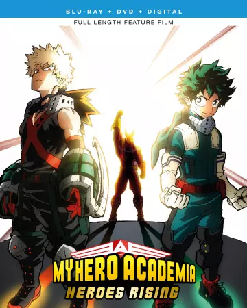 My Hero Academia : Heroes Rising  [HDLIGHT 720p] - VOSTFR