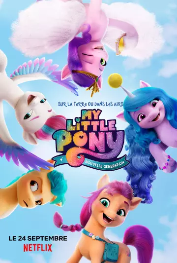 My Little Pony Nouvelle Génération [WEB-DL 1080p] - MULTI (FRENCH)