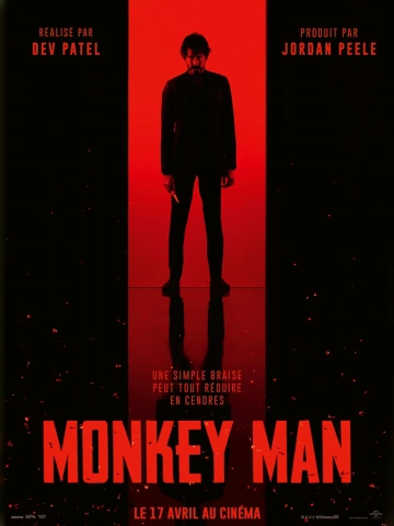 Monkey Man  [WEBRIP 720p] - FRENCH