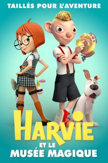 Harvie et le musée magique  [WEB-DL 1080p] - FRENCH