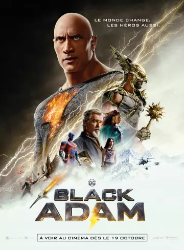 Black Adam [WEB-DL 1080p] - MULTI (TRUEFRENCH)