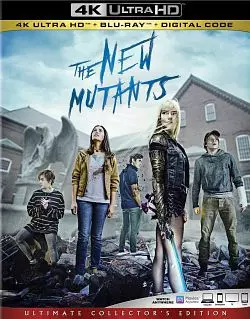 Les Nouveaux mutants  [BLURAY 4K] - MULTI (TRUEFRENCH)