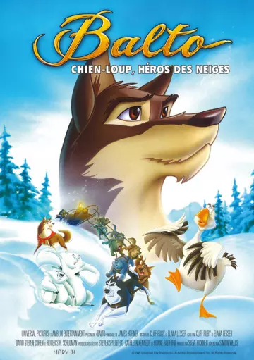 Balto chien-loup, héros des neiges  [HDLIGHT 1080p] - MULTI (TRUEFRENCH)