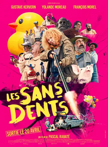 Les Sans-dents  [WEB-DL 1080p] - FRENCH