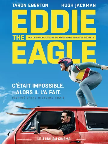 Eddie The Eagle  [BDRIP] - TRUEFRENCH