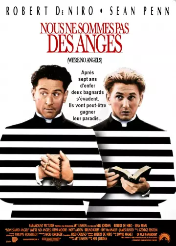 Nous ne sommes pas des anges  [DVDRIP] - TRUEFRENCH