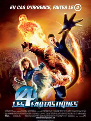 Les 4 Fantastiques  [DVDRIP] - TRUEFRENCH