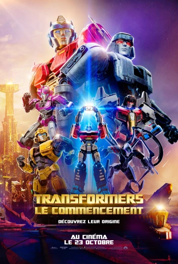 Transformers : le commencement  [WEB-DL 1080p] - MULTI (FRENCH)