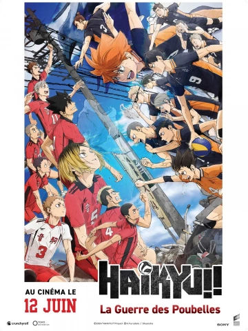 HAIKYU!! La Guerre des Poubelles  [WEB-DL 1080p] - MULTI (FRENCH)