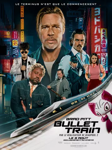 Bullet Train  [WEB-DL 1080p] - MULTI (TRUEFRENCH)