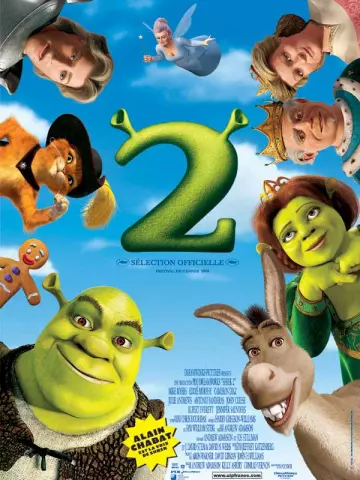 Shrek 2  [HDLIGHT 1080p] - MULTI (TRUEFRENCH)