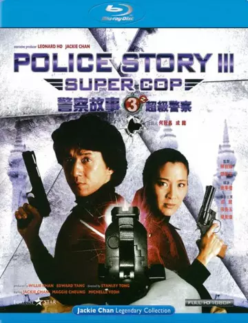 Police Story 3: Supercop  [BLU-RAY 1080p] - MULTI (TRUEFRENCH)