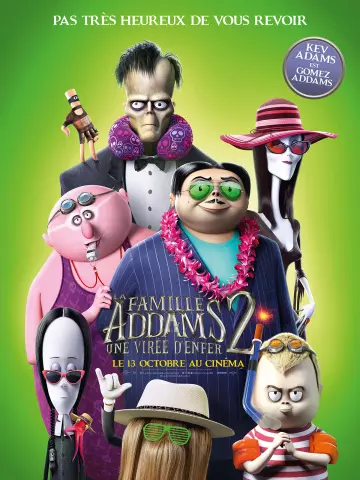 La Famille Addams 2 : une virée d'enfer  [WEB-DL 1080p] - MULTI (FRENCH)