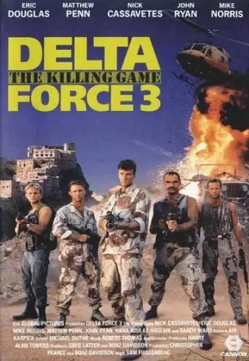 Delta Force 3  [DVDRIP] - FRENCH