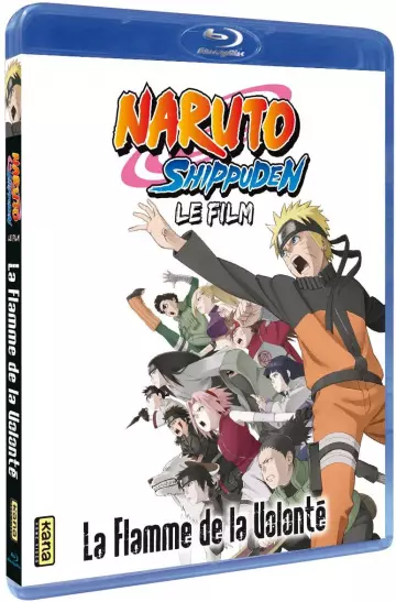 Naruto Shippuden - Film 3 : La Flamme de la volonté [BLU-RAY 1080p] - MULTI (FRENCH)