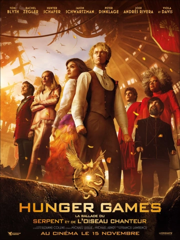 Hunger Games: la Ballade du serpent et de l'oiseau chanteur [HDRIP] - TRUEFRENCH