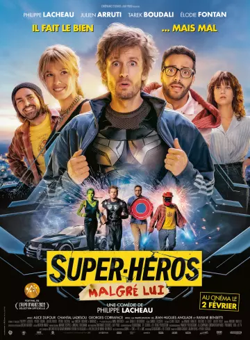 Super-héros malgré lui  [WEB-DL 720p] - FRENCH