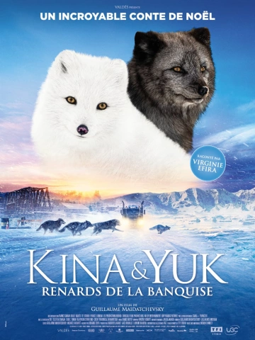 Kina & Yuk : renards de la banquise [WEBRIP 720p] - TRUEFRENCH