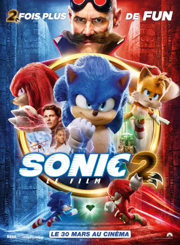 Sonic 2 le film  [WEBRIP 1080p] - MULTI (TRUEFRENCH)