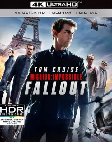 Mission Impossible - Fallout  [4K LIGHT] - MULTI (TRUEFRENCH)