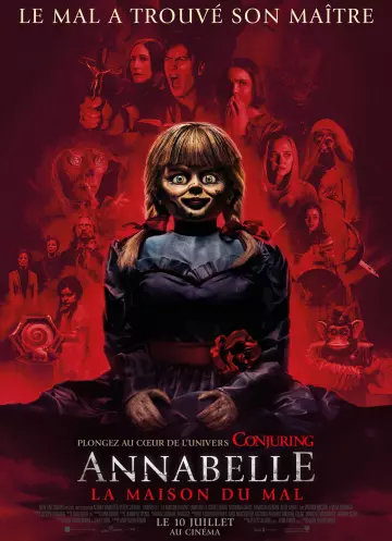 Annabelle ? La Maison Du Mal [WEBRIP 720p] - FRENCH