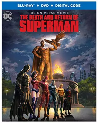 The Death and Return of Superman  [BLU-RAY 720p] - FRENCH