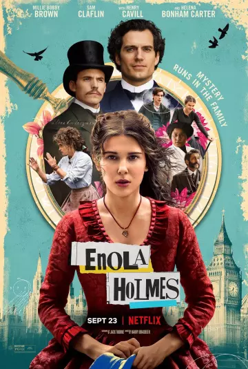 Enola Holmes  [WEBRIP] - FRENCH