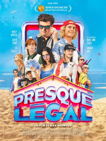 Presque légal [WEB-DL 1080p] - FRENCH