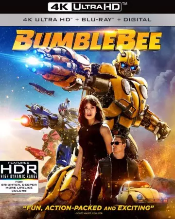 Bumblebee  [BLURAY REMUX 4K] - MULTI (TRUEFRENCH)