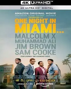 One Night In Miami  [WEB-DL 4K] - MULTI (FRENCH)