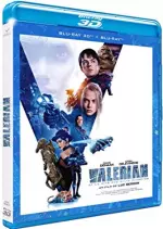 Valérian et la Cité des mille planètes  [BLU-RAY 3D] - MULTI (FRENCH)