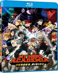 My Hero Academia: Heroes Rising  [BLU-RAY 720p] - FRENCH