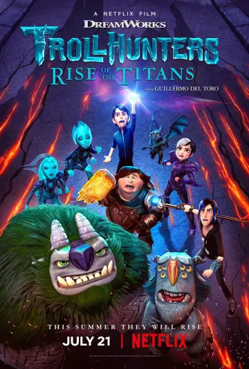 Chasseurs de Trolls : Le réveil des Titans  [WEB-DL 720p] - FRENCH