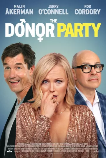 The Donor Party  [WEBRIP 1080p] - MULTI (FRENCH)