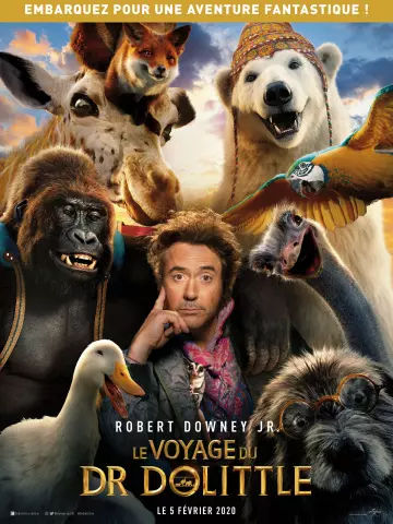 Le Voyage du Dr Dolittle  [BDRIP] - FRENCH