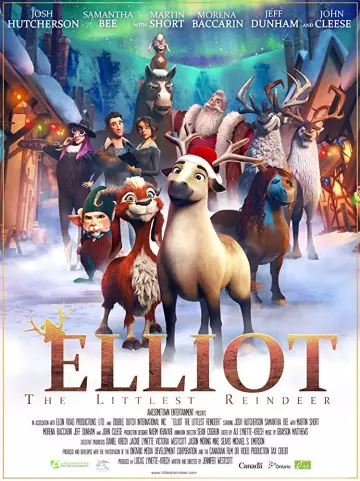 Elliot, le plus petit des rennes [BDRIP] - FRENCH